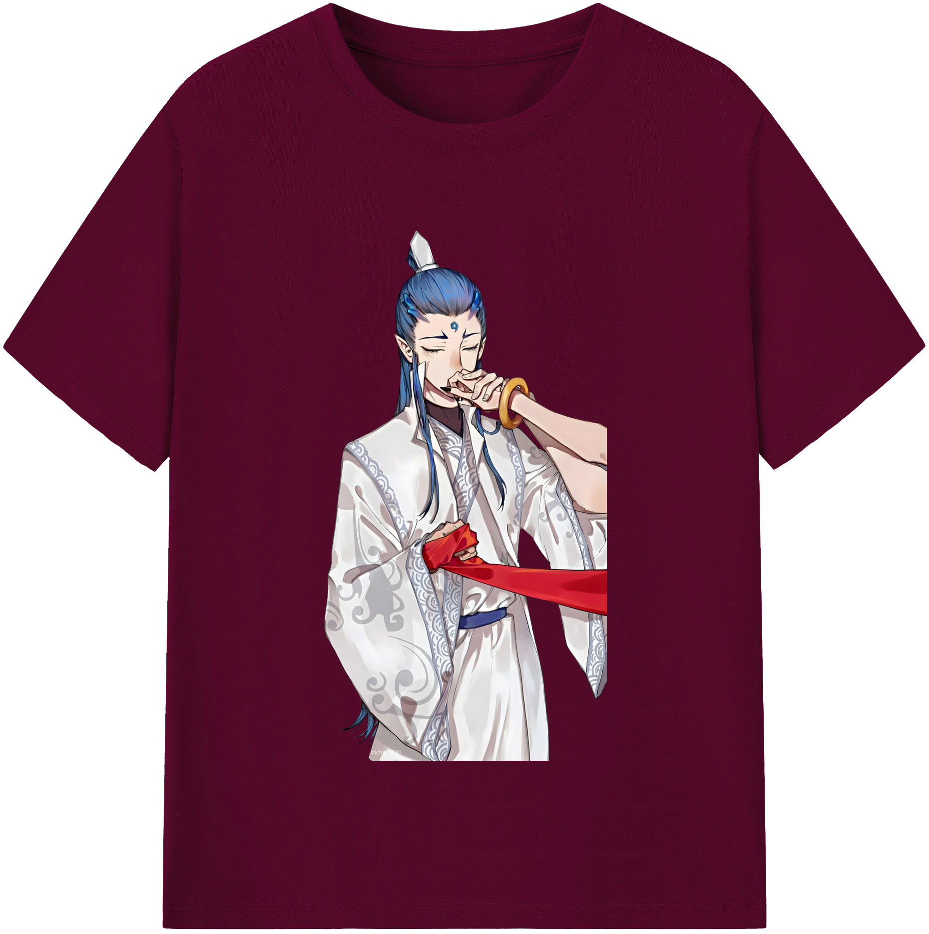 （画像用） Ne Zha 2 ナタ 魔童の大暴れ レディースカジュアルプリントTシャツ（綿100％）